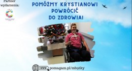 Krystian  z gm. Opinogóra potrzebuje naszej pomocy