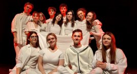 Premiera nowego spektaklu Teatru „Klaps” w Ciechanowie