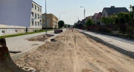 Ponad półroczny poślizg przy przebudowie ulicy w Ciechanowie. Miasto naliczy kary wykonawcy