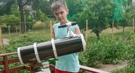 Astronomiczny sukces ucznia z powiatu ciechanowskiego