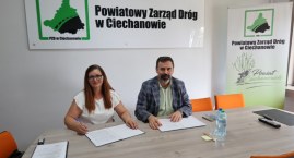 Za ponad 4 miliony złotych przebudują drogę w powiecie ciechanowskim