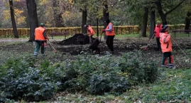 Park w centrum Ciechanowa zmieni swoje oblicze. Ruszyła jego rewitalizacja