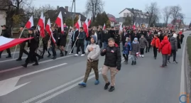 Ulicami Glinojecka przeszedł Marsz Niepodległości [fotorelacja]
