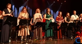 Dostali owacje na stojąco. Świetny koncert Orkiestry Dętej OSP w Ciechanowie [wideo/zdjęcia]