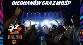 Ciechanów zagra z WOŚP. Co w programie?