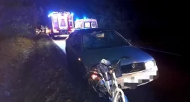 Kobieta zginęła na miejscu. Tragiczny wypadek w powiecie ciechanowskim 