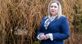 Monika Gwoździk wystartuje w wyborach na wójta gminy Regimin