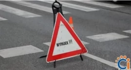 AKTUALIZACJA: Wypadek na przejściu dla pieszych w Ciechanowie