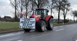 Strajk rolników i blokady dróg. W powiecie ciechanowskim też wystąpią utrudnienia
