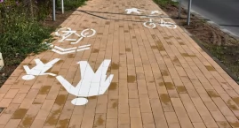 Nowy ciąg pieszo-rowerowy w Ciechanowie. Miasto rozstrzygnęło przetarg