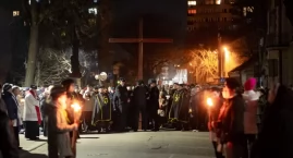 Ulicami Ciechanowa przeszła Droga Krzyżowa [zdjęcia]