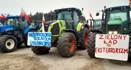 W Ciechanowie i okolicach szykuje się drogowy paraliż. Rolnicy znów będą protestować [MAPA]