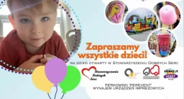 Rodziny z dziećmi zapraszane są na ciechanowską imprezę. Można pomóc Oliwierowi 