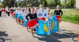 Nietypowe zakończenie mażoretkowego turnieju w Opinogórze [wideo/zdjęcia]