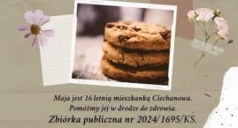 Impreza charytatywna na leczenie 16-letniej ciechanowianki