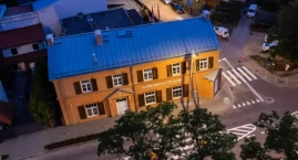 Wkrótce otwarcie Baru Mlecznego Łydynia. Budynek przy ul. Fabrycznej gotowy z ponad rocznym poślizgiem