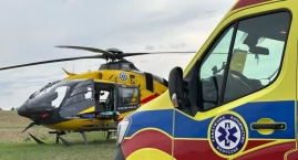 14-latek w ciężkim stanie. Potrąciła go ciężarówka