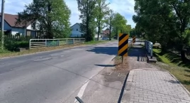 Zamknięty most i objazdy w pobliżu Ciechanowa. Utrudnienia potrwają 3 miesiące