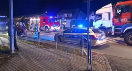 Groźne zdarzenie w powiecie ciechanowskim. 14-latka potrącona na przejściu dla pieszych [zdjęcia]