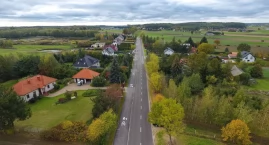 AKTUALIZACJA: Ulica Leśna w Ciechanowie oficjalnie oddana do użytku [zdjęcia]