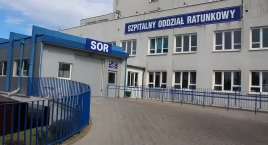 Demolował wnętrza szpitala w Ciechanowie. Policja obezwładniła 26-latka