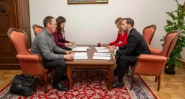 W ratuszu podpisali umowę. W Ciechanowie rusza duża inwestycja drogowa