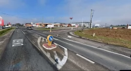 Czy na tym skrzyżowaniu w Ciechanowie powinna powstać sygalizacja świetlna?
