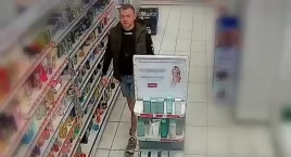 Kryminalni poszukują tego mężczyzny [wideo]