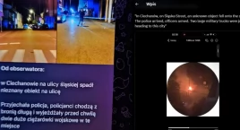 Rosyjskie drony nad Polską. Fake newsy z Ciechanowem…