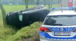Z ostatniej chwili: Dwa wypadki koło Ciechanowa. Dro…