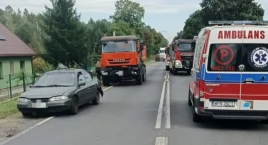 Z ostatniej chwili: Wypadek i duże utrudnienia na dr…