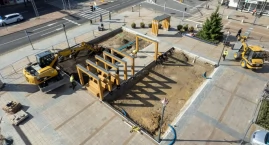 Mniej betonu w centrum Ciechanowa. Postępuje przebud…