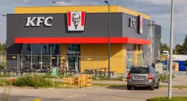 KFC pod Ciechanowem prawie gotowe. Kiedy zostanie otwarte?