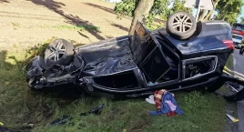 Dziecko poważnie ranne w wypadku. Passat zderzył się…