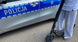 Niebezpieczna jazda na hulajnogach w centrum Ciechan…