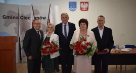 Złote Gody w gminie Ciechanów [zdjęcia]