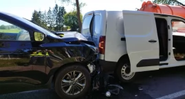 Z ostatniej chwili: Wypadek w Pęchcinie koło Ciechan…