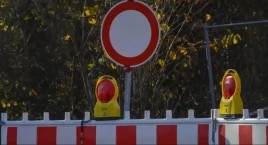Uwaga! Droga w pobliżu Ciechanowa będzie nieprzejezdna