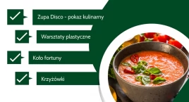Weź słoik i idź na Zielony Targ w Ciechanowie po Zupę Disco!