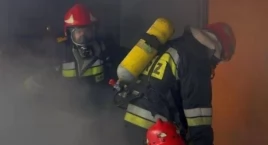 Pożar w placówce na terenie Ciechanowa. Ewakuowano 13 dzieci
