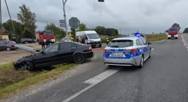 Z ostatniej chwili: Wypadek na drodze Ciechanów-Płoń…