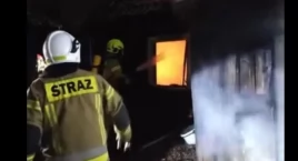 Tragiczny finał pożaru. Nie żyją dwie osoby 