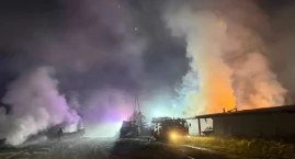 Ogromne starty po pożarze zabudowań w gminie Glinoje…
