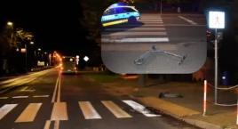 Ciechanowianin na hulajnodze potrącony przez autobus 