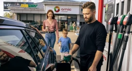 Uroczyste otwarcie nowej stacji AMIC Energy z restau…