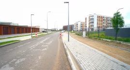 Kiedy otwarcie ul. Szwanke w Ciechanowie? Modernizacja drogi i budowa trasy dla rowerów na finiszu [zdjęcia]