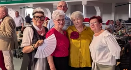 Za nami potańcówka dla seniorów w Ciechanowe [fotorelacja]