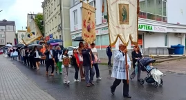Procesja Bożego Ciała przeszła przez centrum Ciechan&hellip;