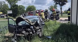 Z ostatniej chwili! Wypadek koło Ciechanowa. Droga j&hellip;