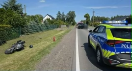 Wypadek w pobliżu Ciechanowa. Samochód zderzył się z&hellip;